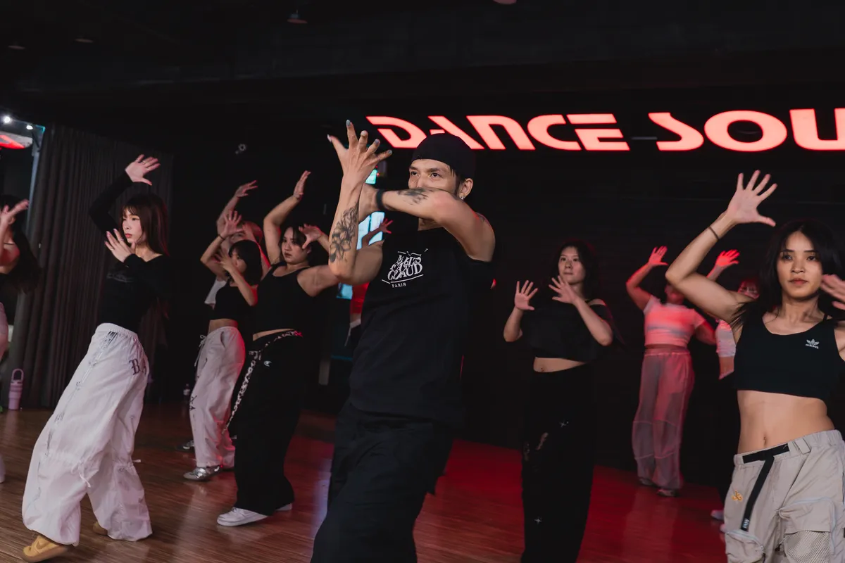 課程|找到適合你的街舞課程 1 DANCE SOUL 舞蹈課上課情形