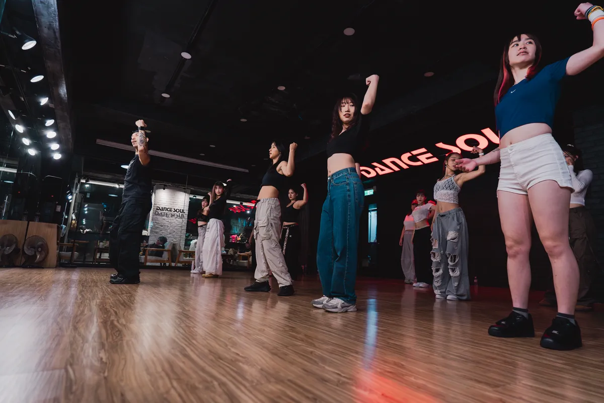 DANCE SOUL 舞蹈課上課情形
