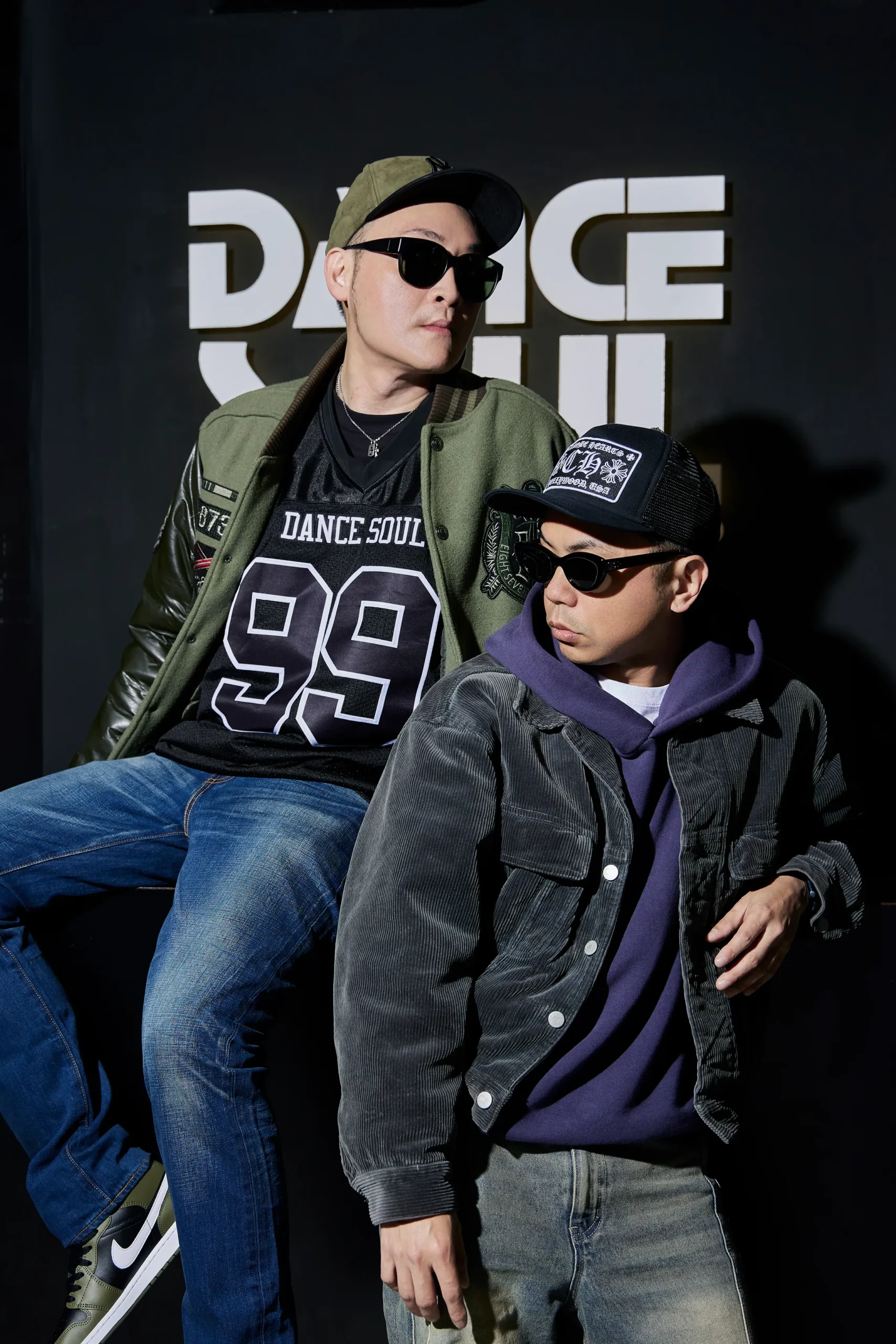 VOGUE 專訪 SEVEN 金晧天、大目、大隸