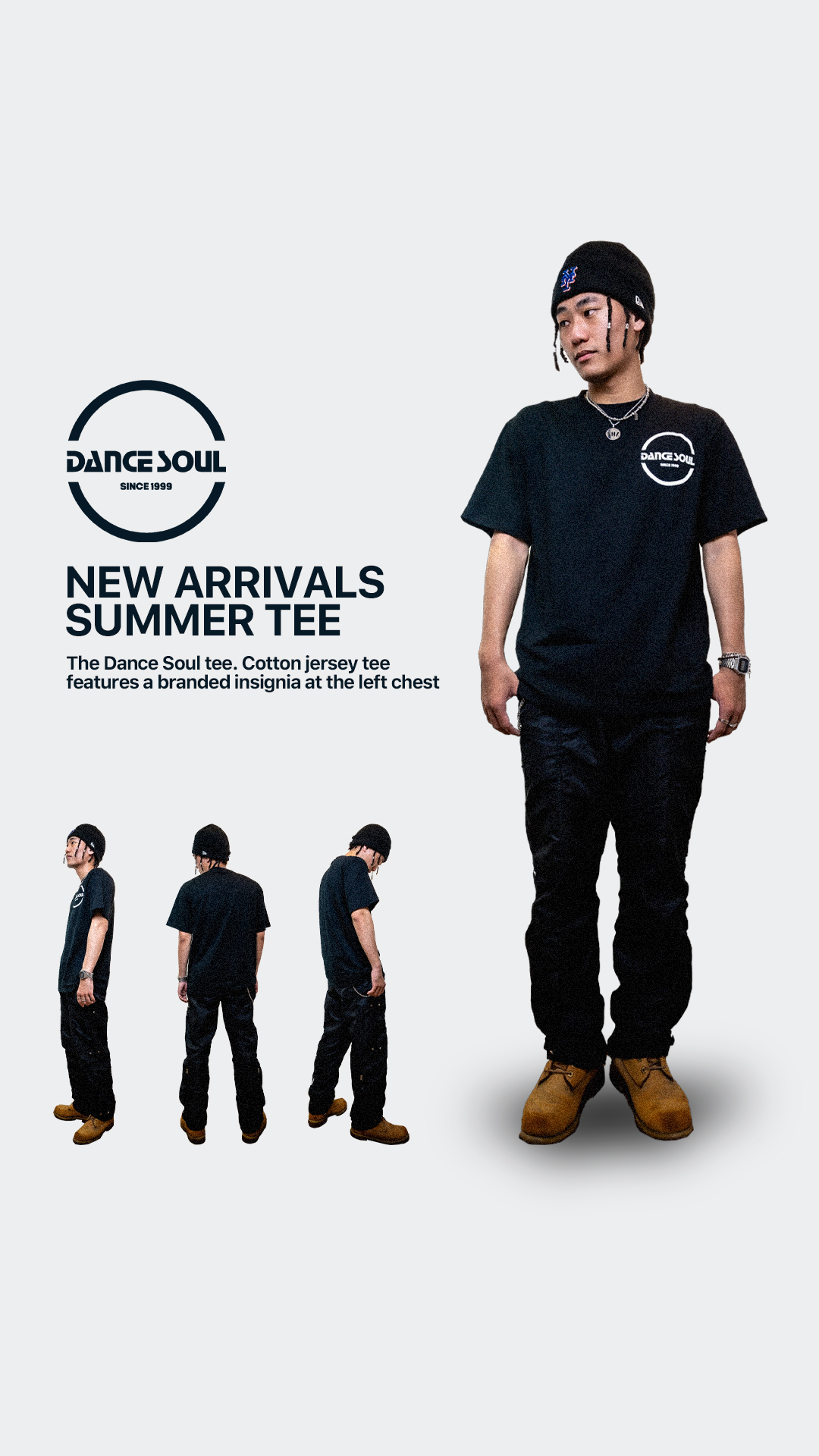DANCE SOUL 基本款T恤圖片三